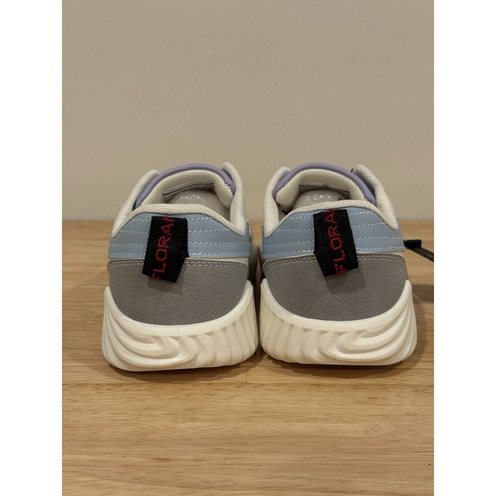 De Florance Women’s 7.5 Sneakers Blue Lavender Gray Retro Shoes New No Box - Picture 6 of 16
